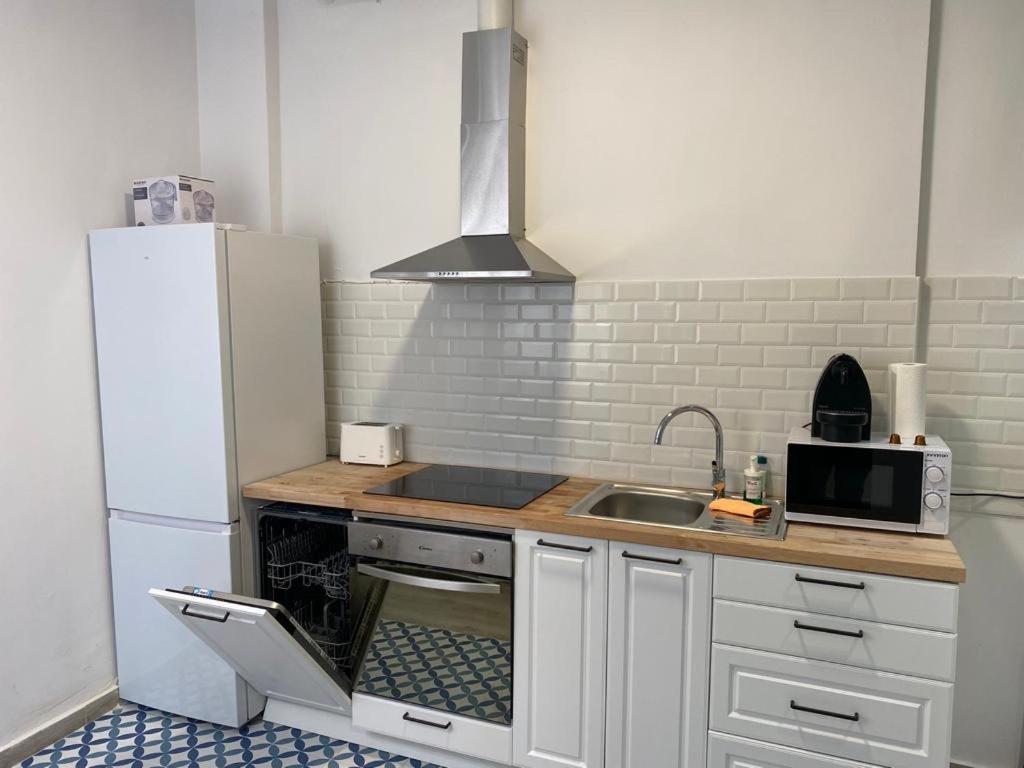 Alzira Bonita Apartamento B Con Patio, La Casella Екстер'єр фото