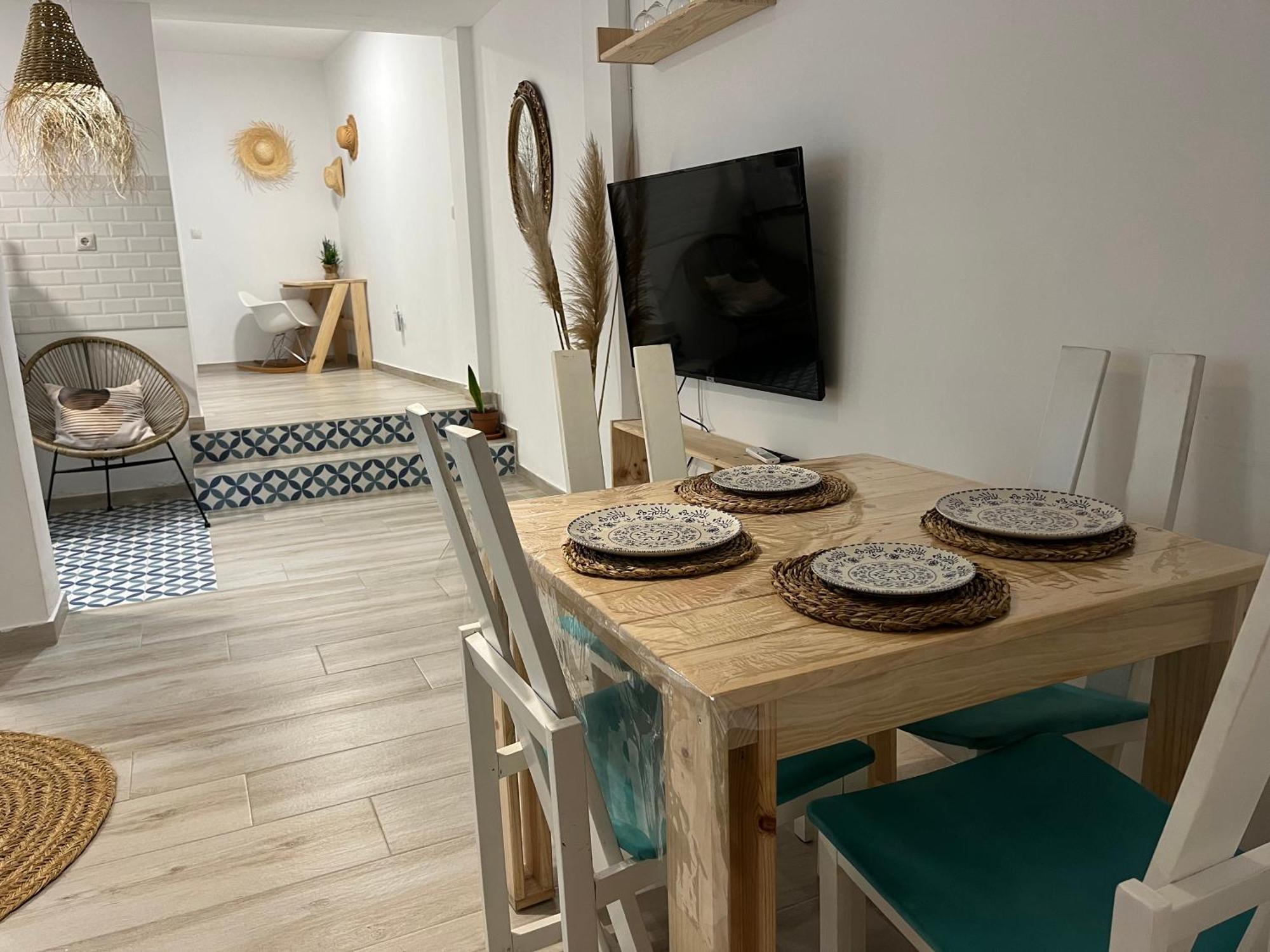 Alzira Bonita Apartamento B Con Patio, La Casella Екстер'єр фото