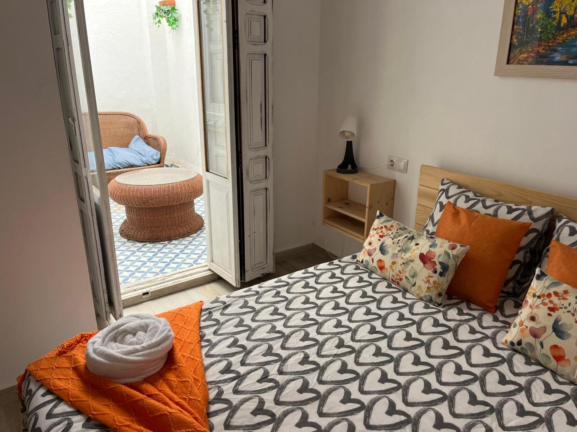 Alzira Bonita Apartamento B Con Patio, La Casella Екстер'єр фото